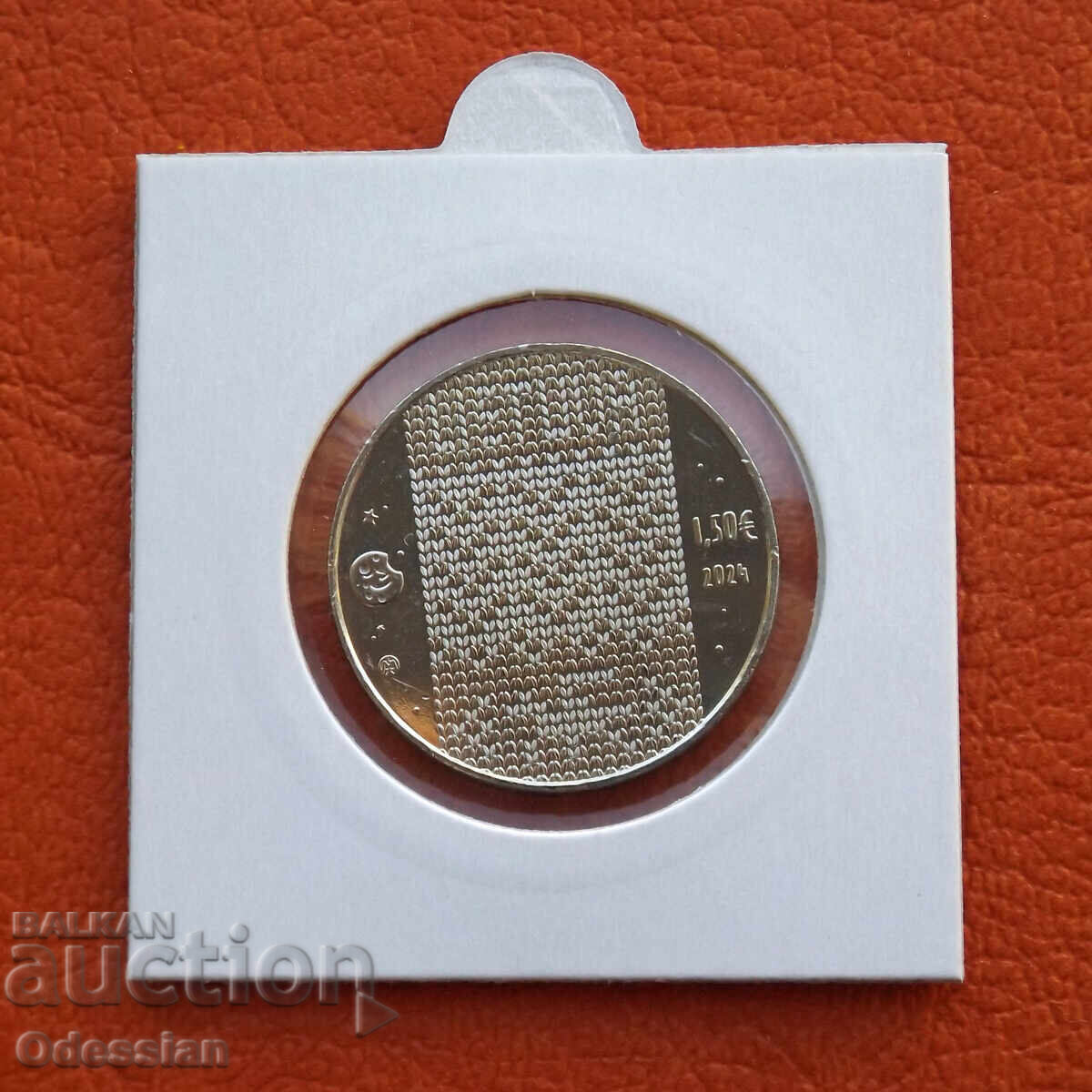 Lithuania • 1½ Euro • 12 Brothers, The Tale of the Ravens • 2024 with price 10.00 BGN | € 5.11 Lithuania • 1½ Euro • 12 Brothers, The Tale of the Ravens • 2024 with price 10.00 BGN | € 5.11