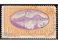 France/Guadeloupe-1928-Regular-way of sunrise, postmark