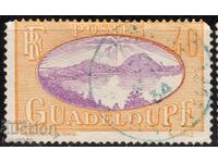 Франция/Guadeloupe-1928-Редовна-пътя на изгрева,клеймо