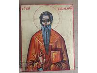 Painted icon of Saint Harampius