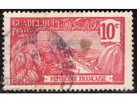 Franta/Guadelupa-1905-Regular-Plantation Vanilla, stamp