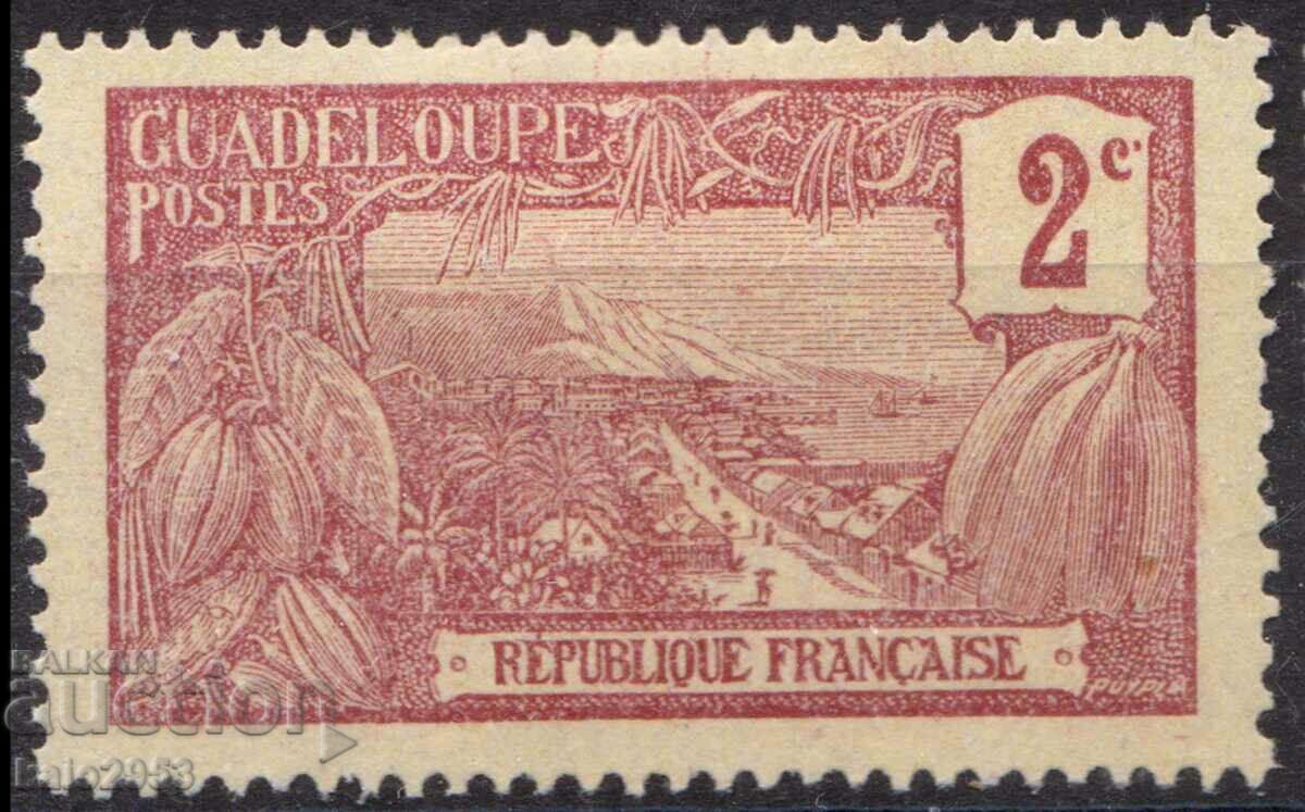 Франция/Guadeloupe-1905-Редовна-Плантация Ванилия,MLH