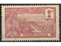 Franța/Guadelupa-1905-Regular-Vanilla Plantation, MLH