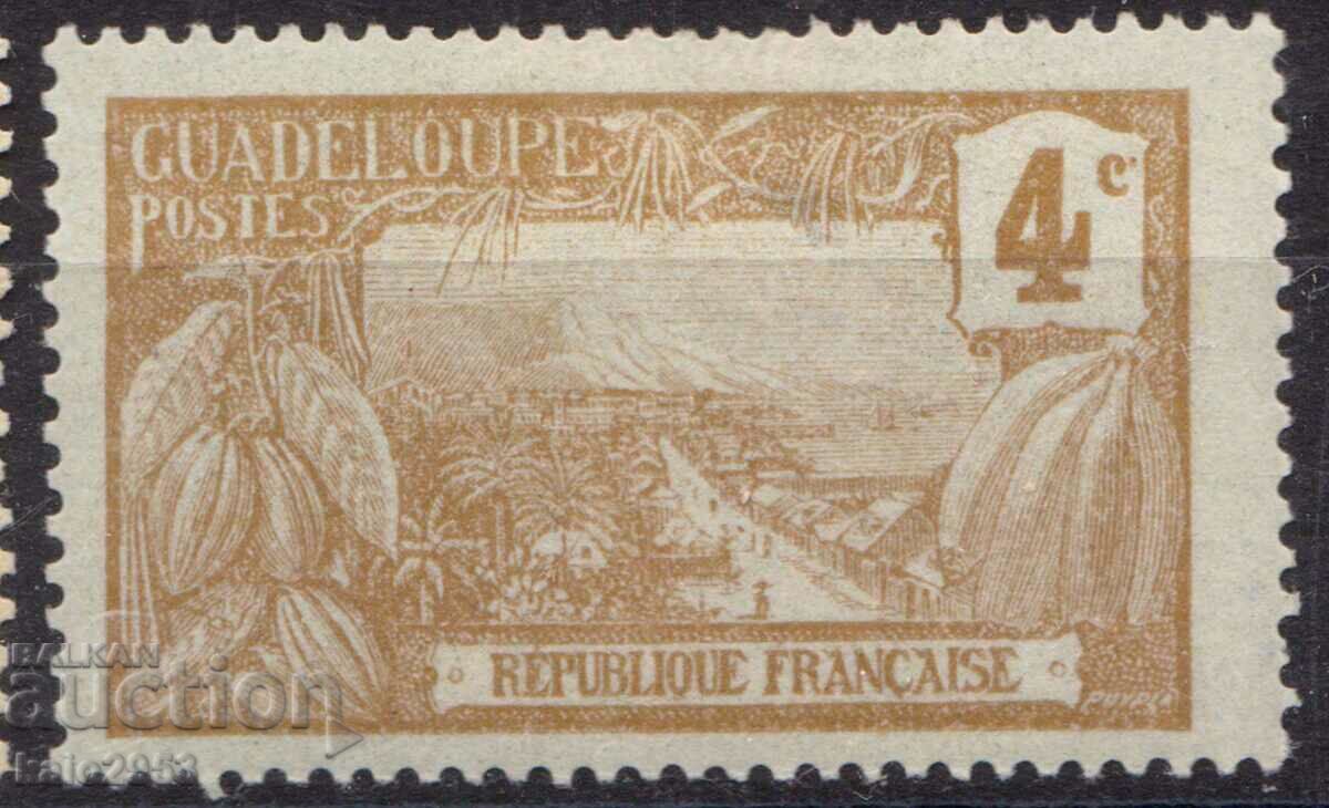 France/Guadeloupe-1905-Regular-Vanilla Plantation, MLH