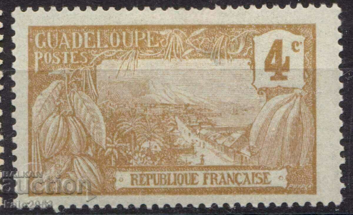 Франция/Guadeloupe-1905-Редовна-Плантация Ванилия,MLH