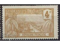 Франция/Guadeloupe-1905-Редовна-Плантация Ванилия,MLH