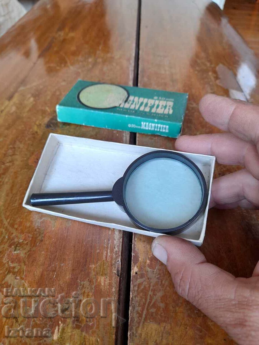 Auction Old magnifying glass Magnifier Auction Old magnifying glass Magnifier