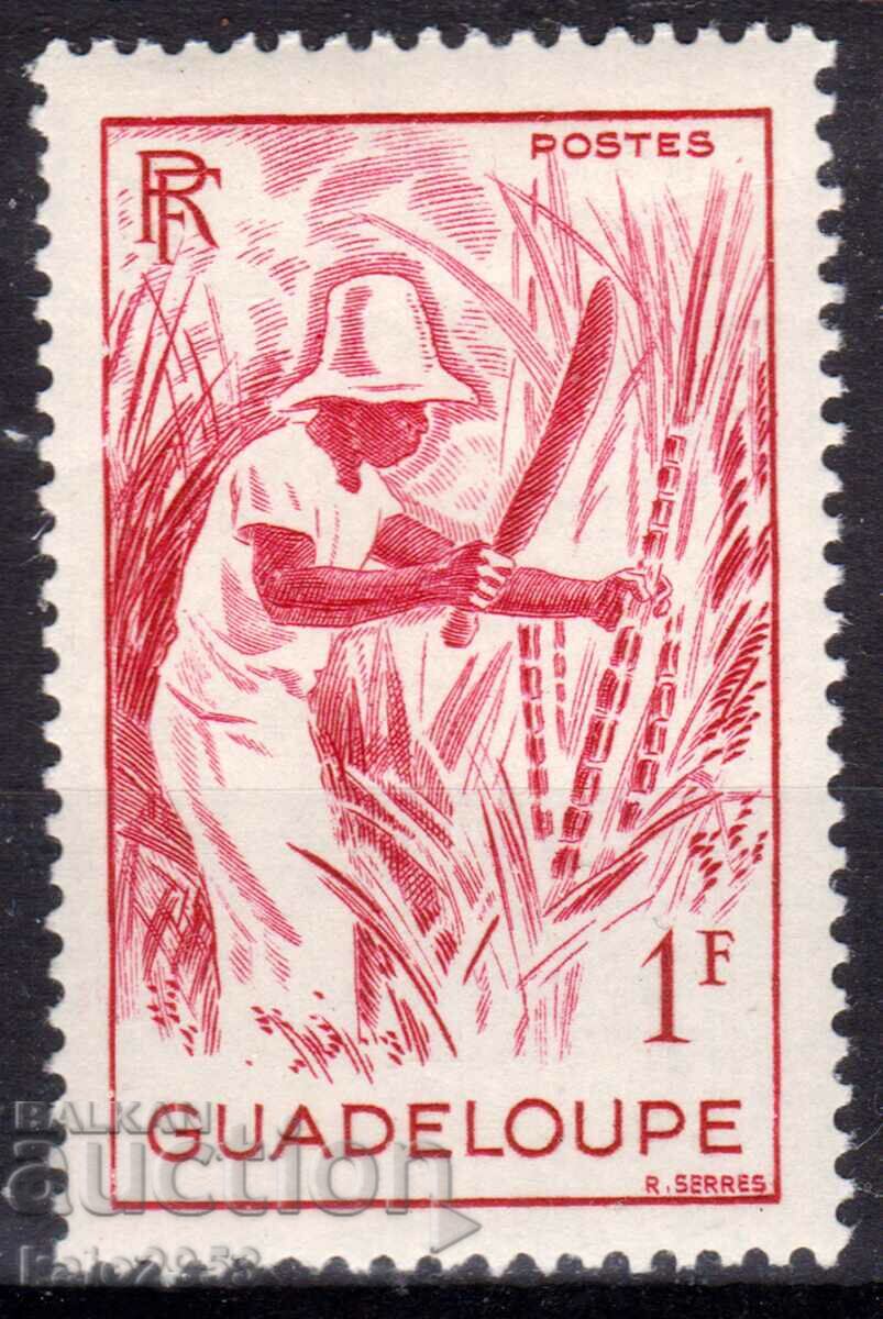 Franta/Guadelupa-1947-Extractie regulata din trestie de zahar, MLH