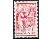 Franta/Guadelupa-1947-Extractie regulata din trestie de zahar, MLH