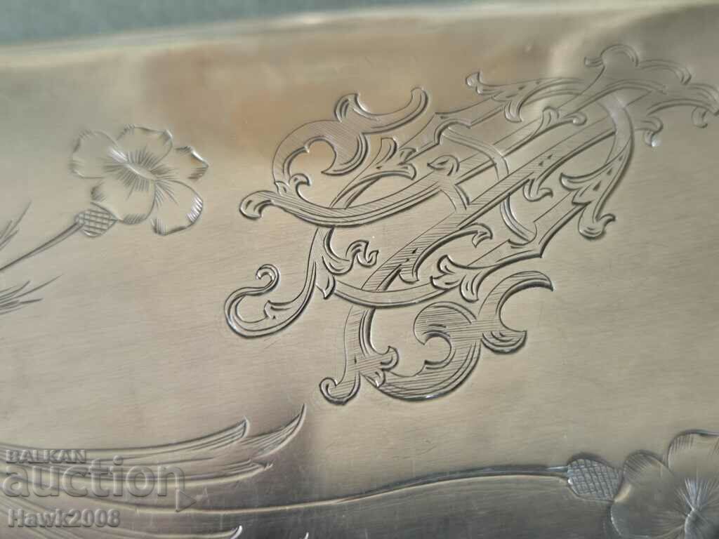 19th century Russian Empire Moscow silver 84 snuff box - 5 19th century Russian Empire Moscow silver 84 snuff box - 5