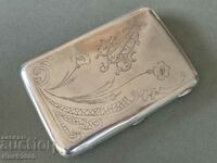 Imperiul Rus din secolul al XIX-lea Moscova din argint 84 tabaterie