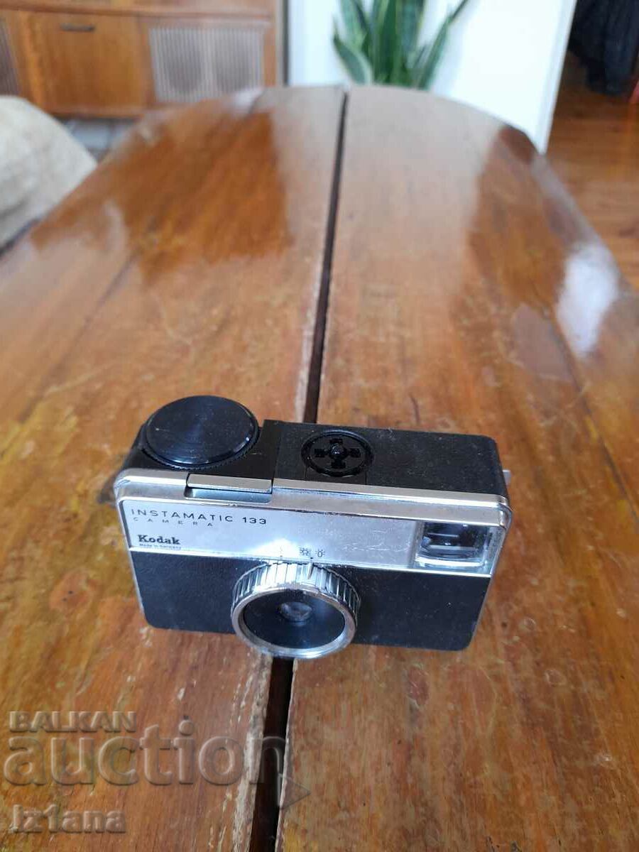 Old Kodak Instamatic 133 camera with price 33.00 BGN | € 16.87 Old Kodak Instamatic 133 camera with price 33.00 BGN | € 16.87