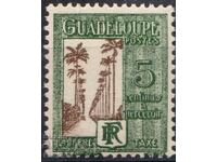 France/Guadeloupe-1928-For Surcharge-palm avenue,MLH