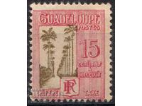 France/Guadeloupe-1928-For Surcharge-palm avenue,MLH