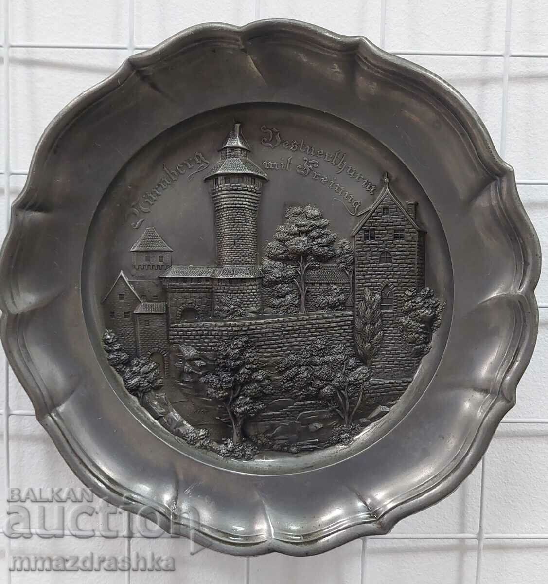 Wall plate 1933