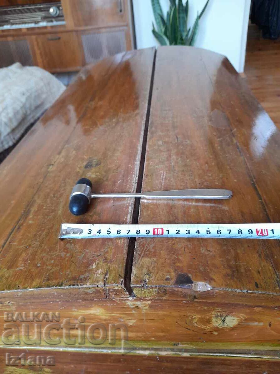 Old medical mallet with price 34.00 BGN | € 17.38