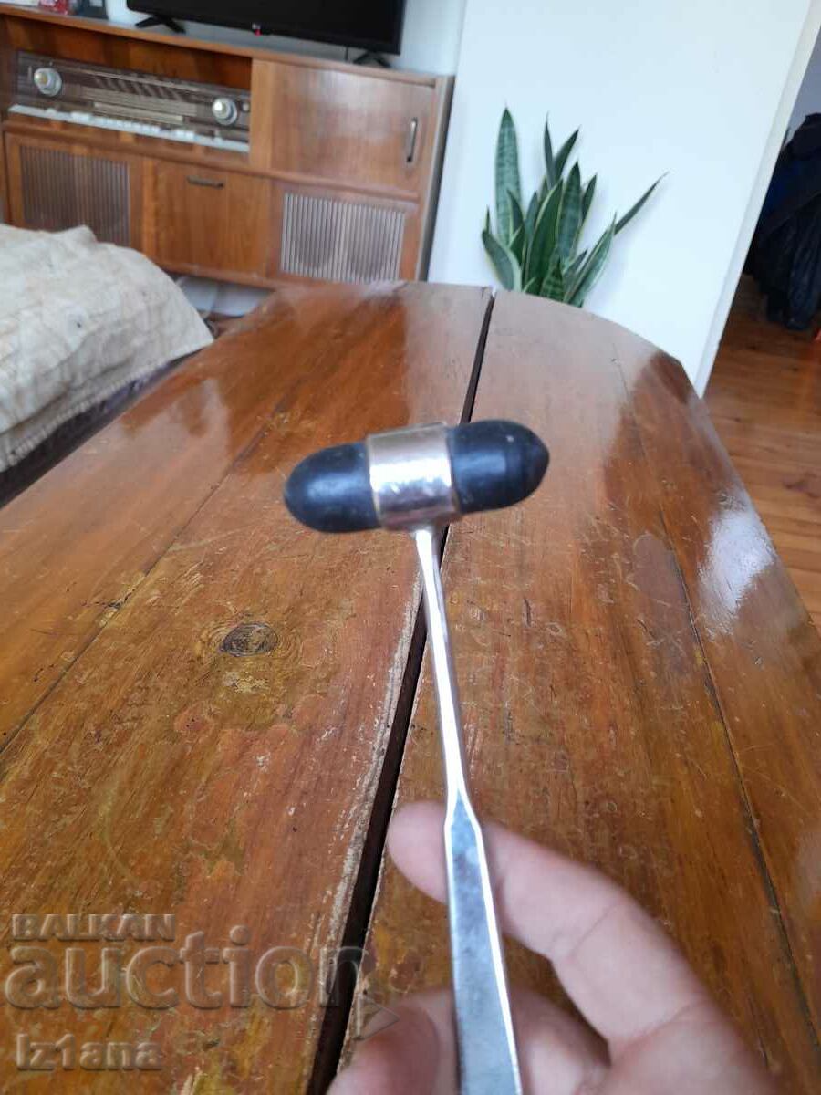 Auction  Old medical mallet