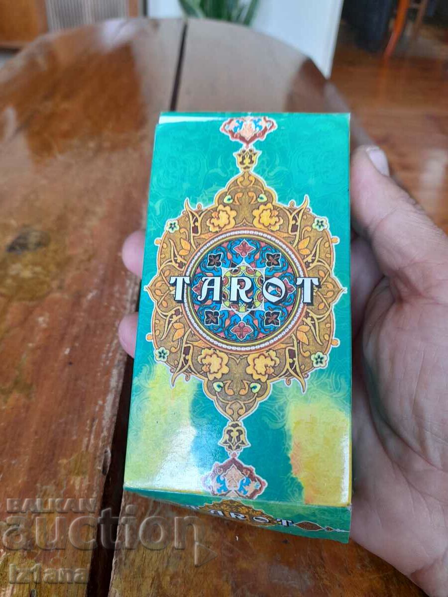 Old Tarot Cards with price 47.00 BGN | € 24.03