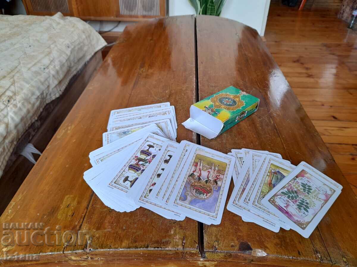 Auction  Old Tarot Cards