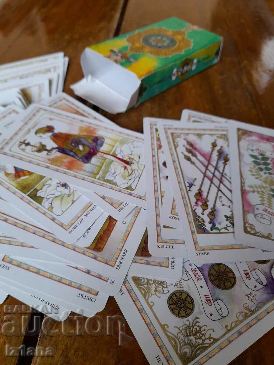 Delivery of Old Tarot Cards