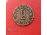 Γερμανία-2 pfennig 1912 A-Berlin