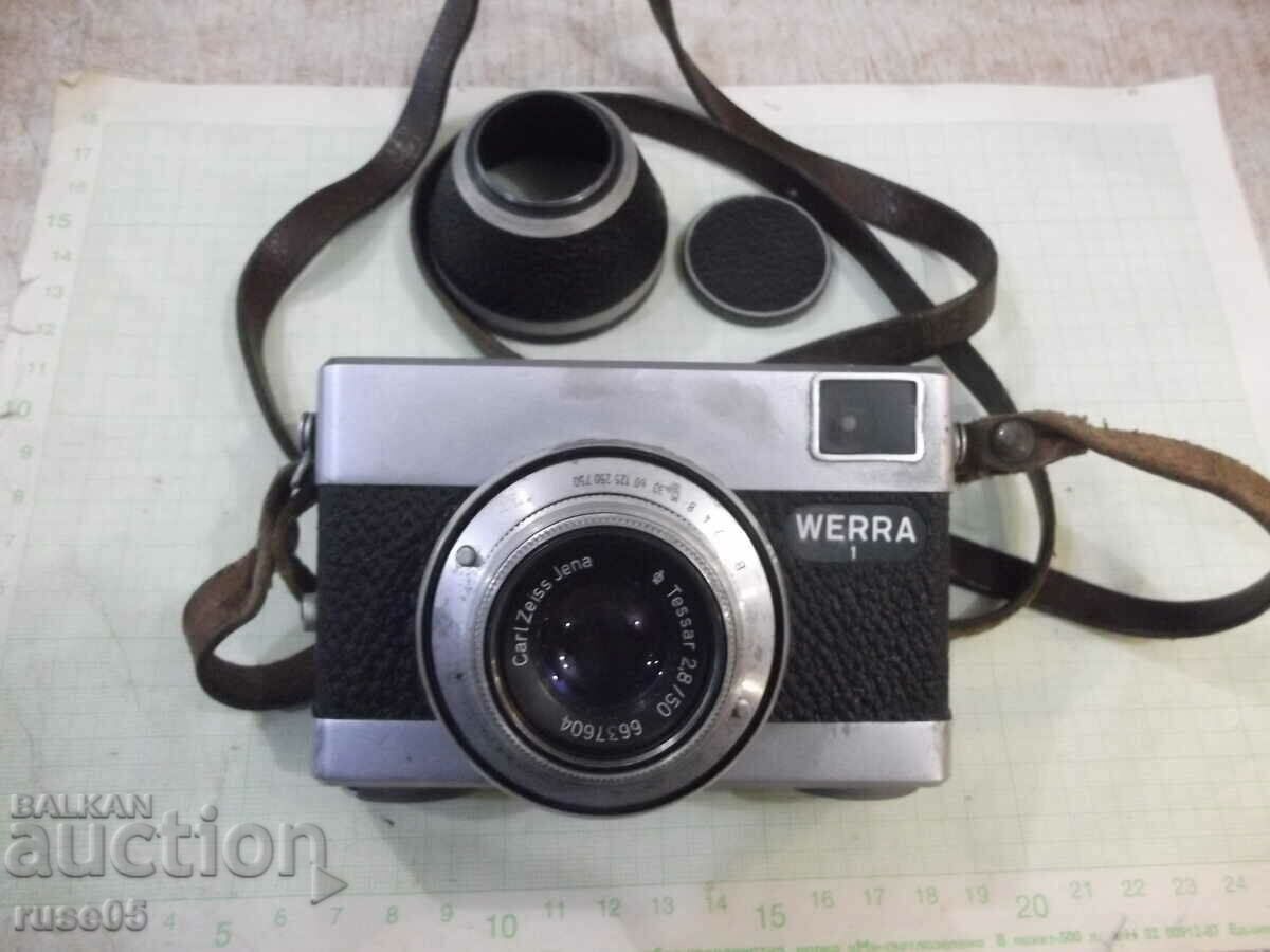 Camera „WERRA 1” funcționează cu preț 60.00 BGN | € 30.68 Camera „WERRA 1” funcționează cu preț 60.00 BGN | € 30.68