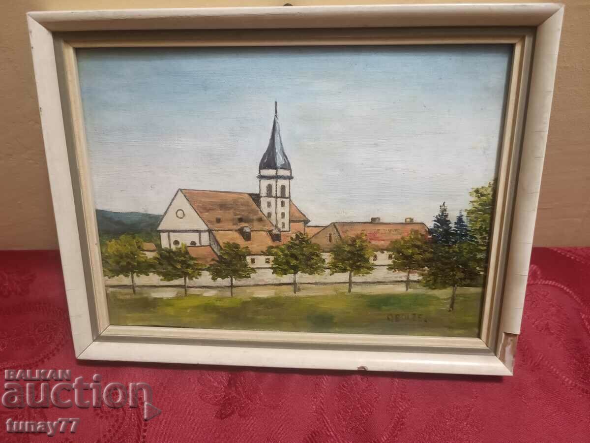 The monastery church at Gone hof near Goslar, built