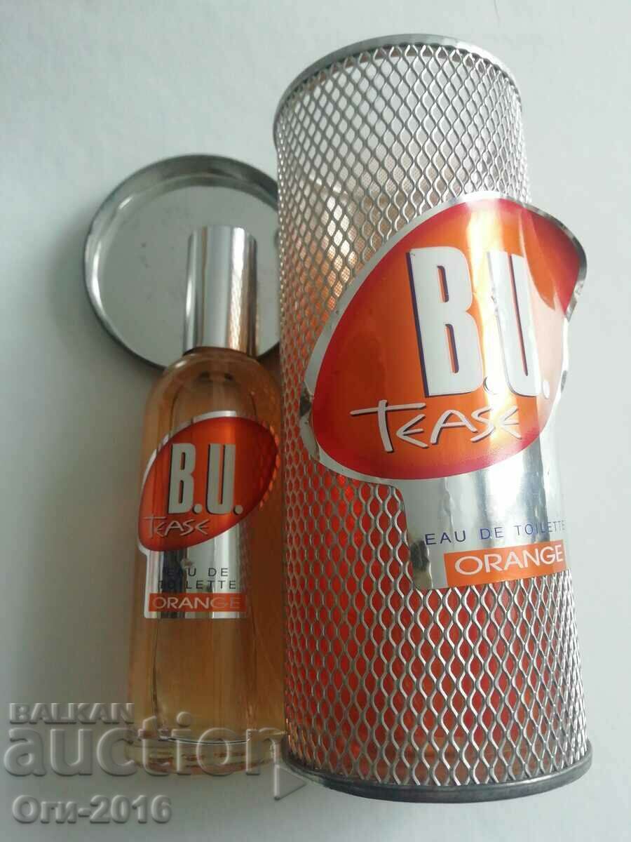 Auction B. U. - TEASE - Orange, Eau De Toilette 75ml Auction B. U. - TEASE - Orange, Eau De Toilette 75ml