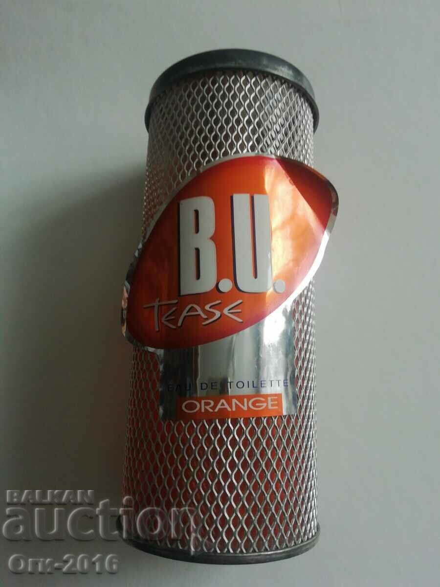 B. U. - TEASE - Orange, Eau De Toilette 75ml