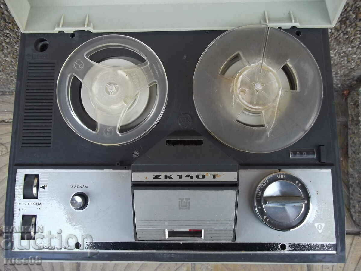 Tape recorder "UNITRA - ZK 140T" roll Polish from Sotsa with price 50.00 BGN | € 25.56 Tape recorder "UNITRA - ZK 140T" roll Polish from Sotsa with price 50.00 BGN | € 25.56