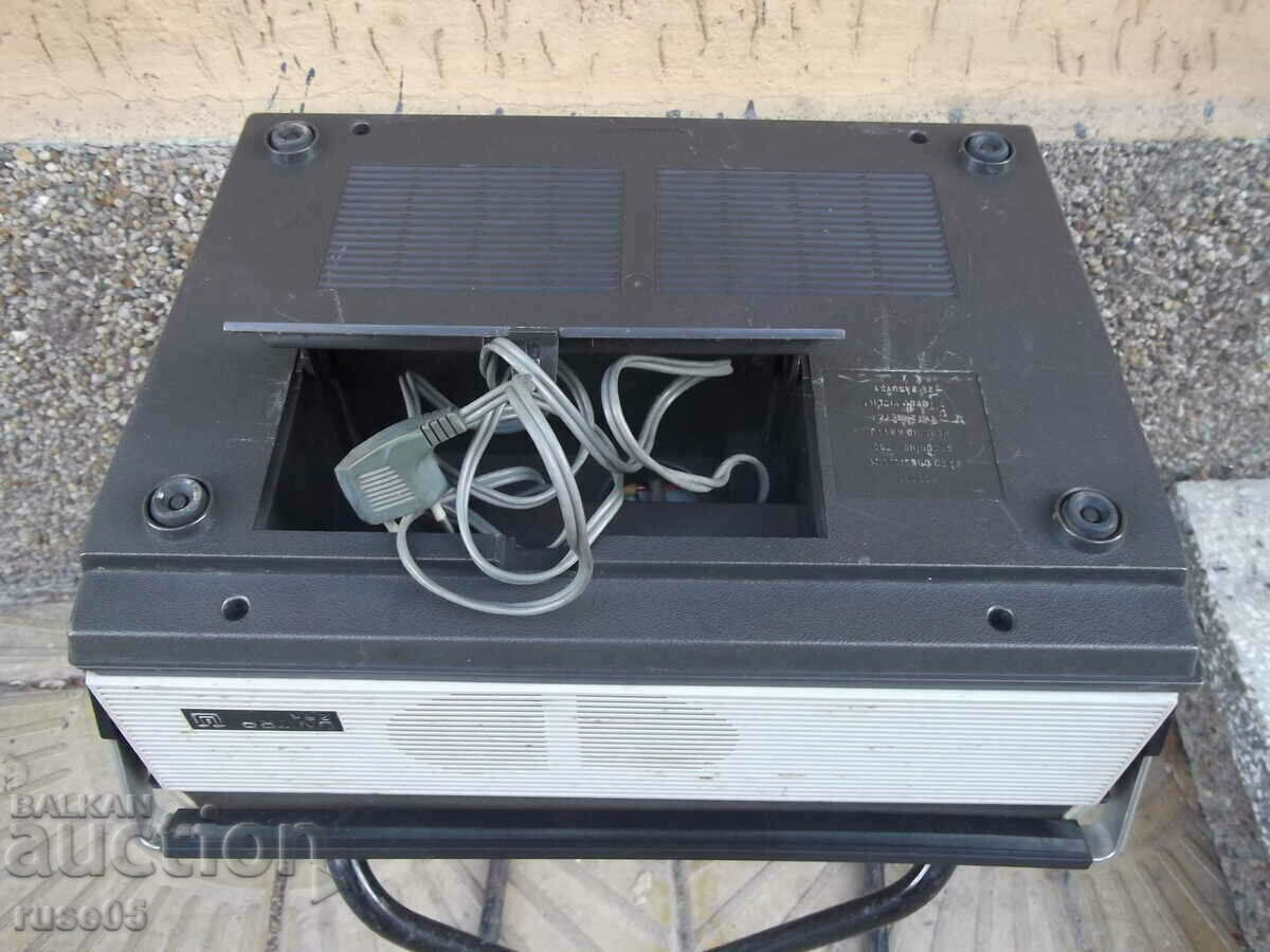 Tape recorder "UNITRA - ZK 140T" roll Polish from Sotsa - 6 Tape recorder "UNITRA - ZK 140T" roll Polish from Sotsa - 6