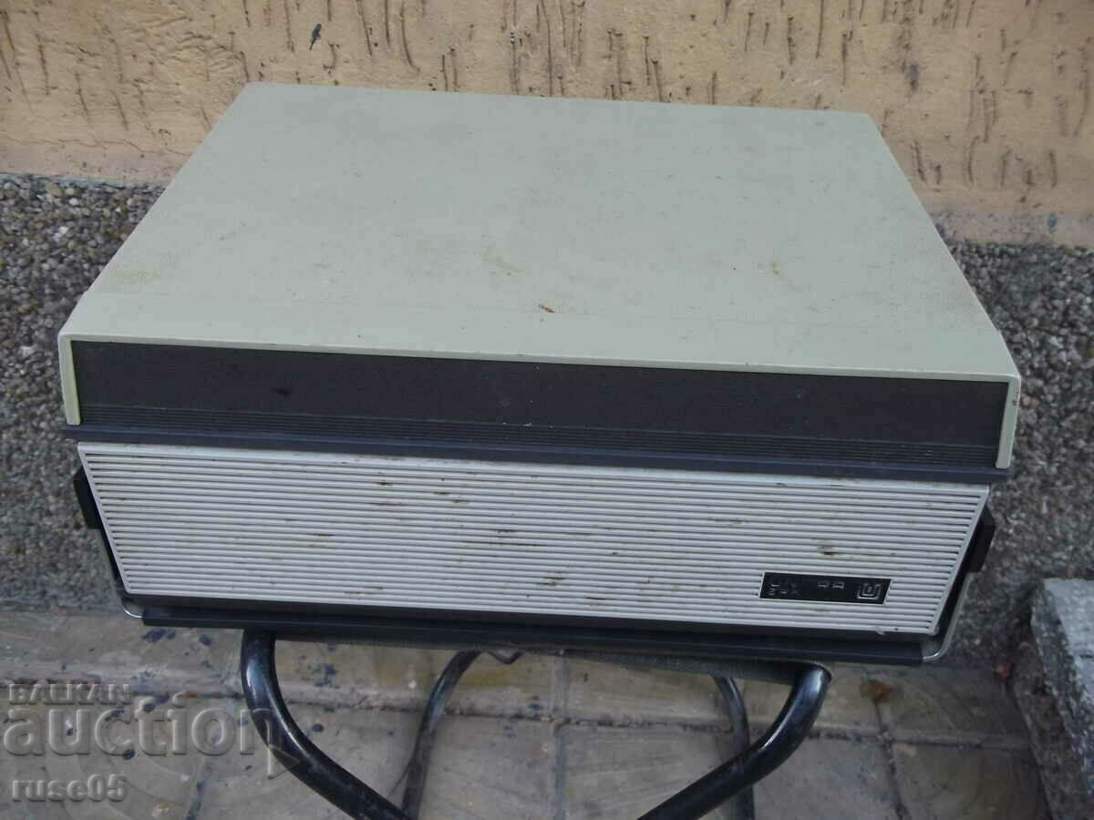 Tape recorder "UNITRA - ZK 140T" roll Polish from Sotsa - 7 Tape recorder "UNITRA - ZK 140T" roll Polish from Sotsa - 7