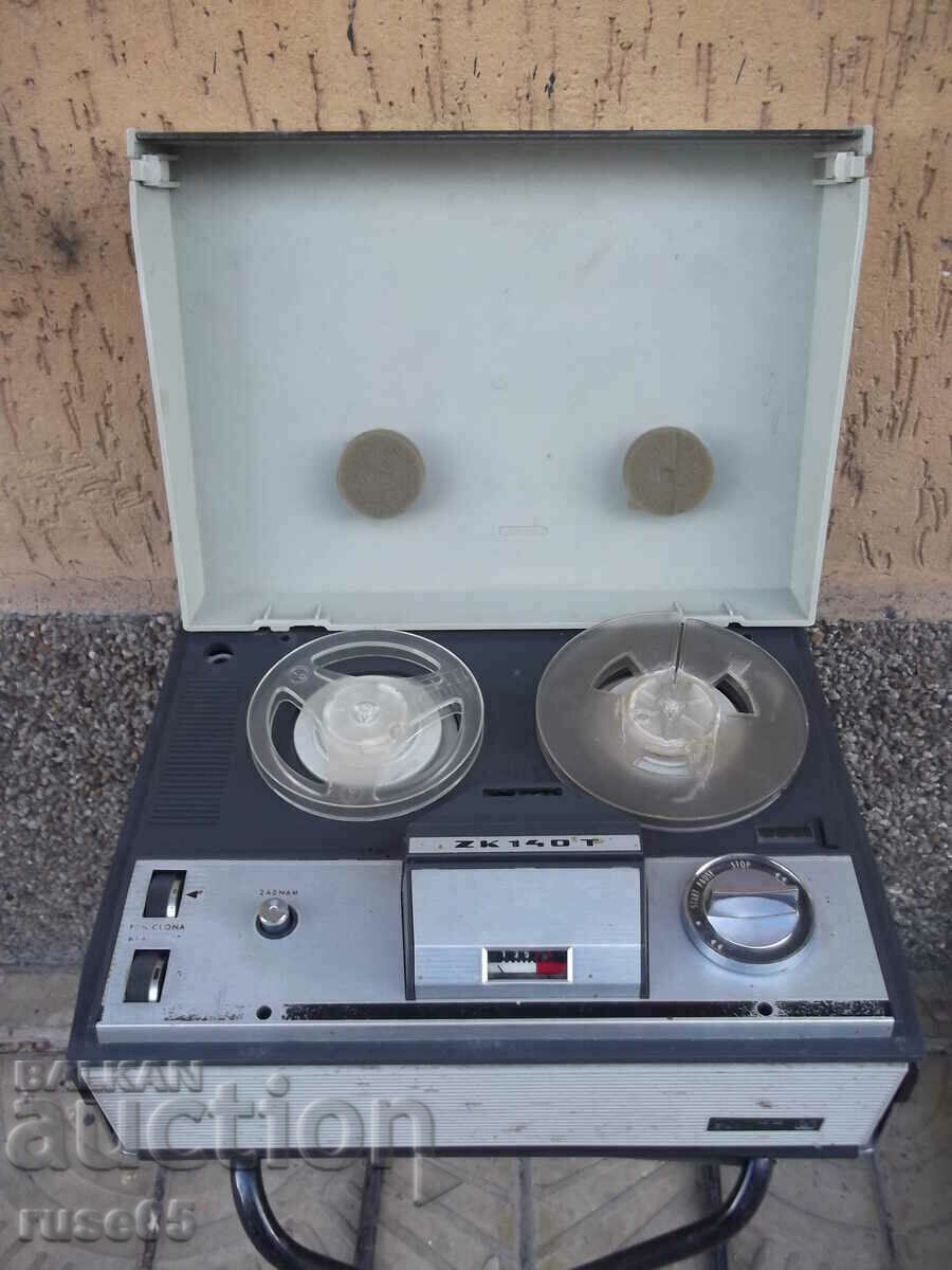 Tape recorder "UNITRA - ZK 140T" roll Polish from Sotsa