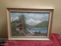 BEAUTIFUL ORIGINAL OIL PAINTING ON BOARD