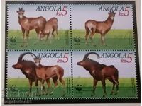 Angola - WWF fan, antelope