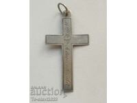 1893 Nun's Old Silver Cross -