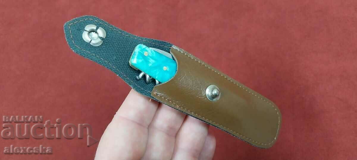 Old Knife - Hammer and Sickle with price 30.00 BGN | € 15.34 Old Knife - Hammer and Sickle with price 30.00 BGN | € 15.34