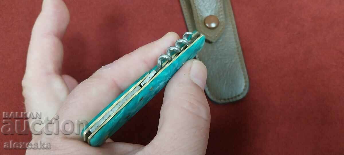 Auction Old Knife - Hammer and Sickle Auction Old Knife - Hammer and Sickle