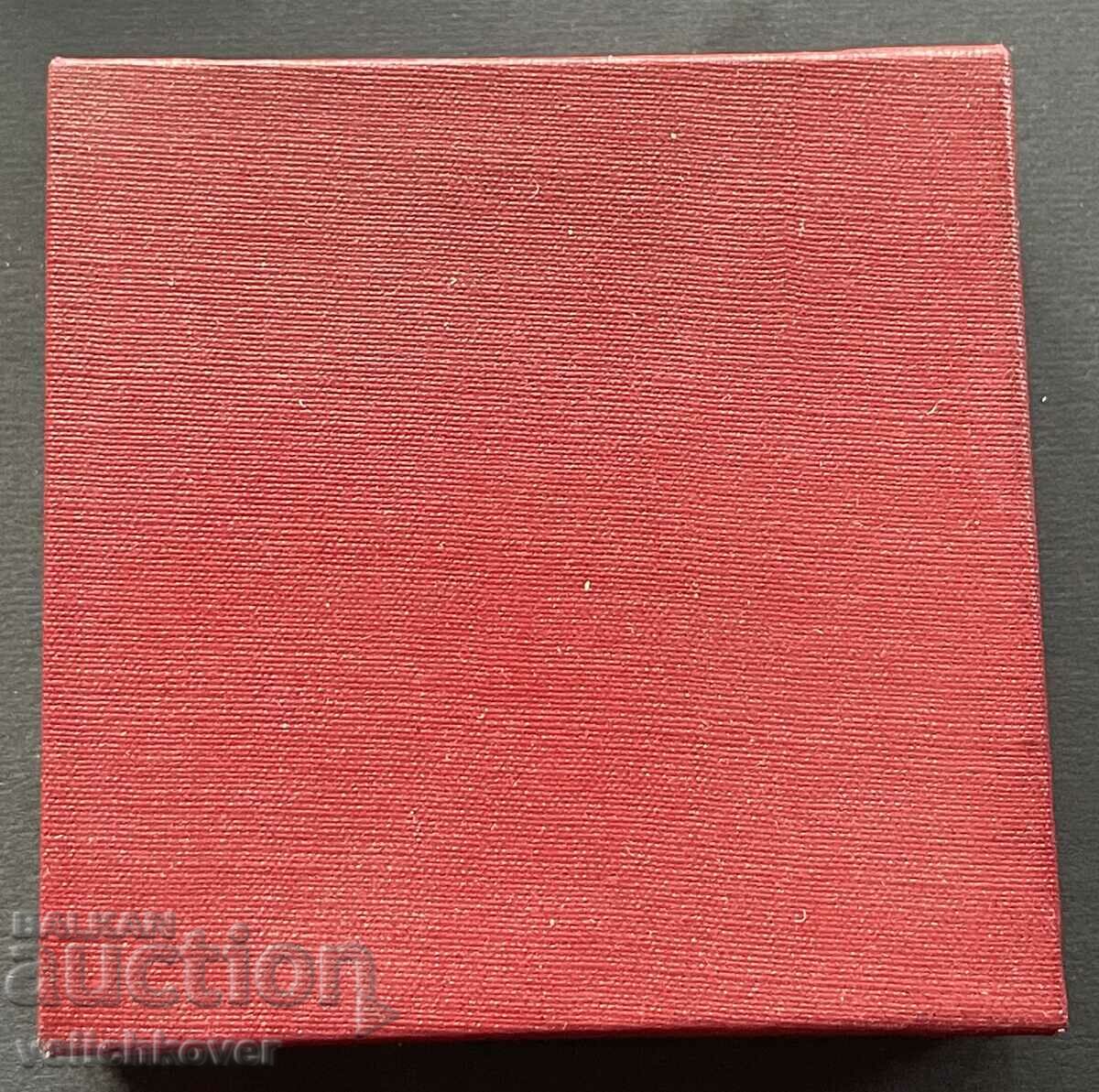 Delivery of 38793 Bulgaria plaque 25 years. Airline BGA Balkan Grazhdansk Delivery of 38793 Bulgaria plaque 25 years. Airline BGA Balkan Grazhdansk