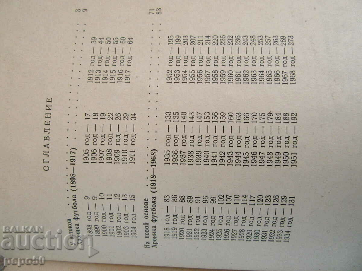 Auction 70 YEARS OF FOOTBALL IN PETROGRAD, LENINGRAD - 1970 Auction 70 YEARS OF FOOTBALL IN PETROGRAD, LENINGRAD - 1970