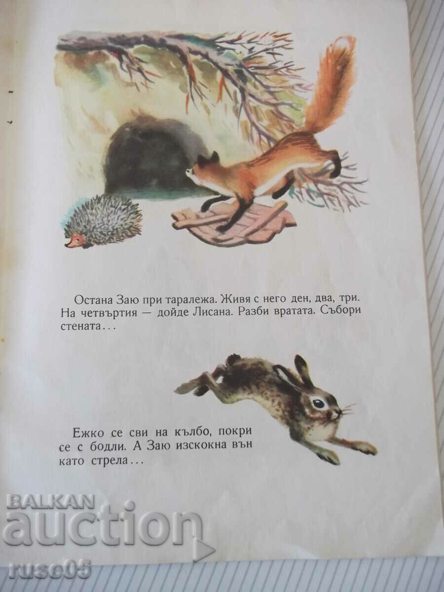 Delivery of Book "House under the snow - Emilian Stanev" - 22 pages.