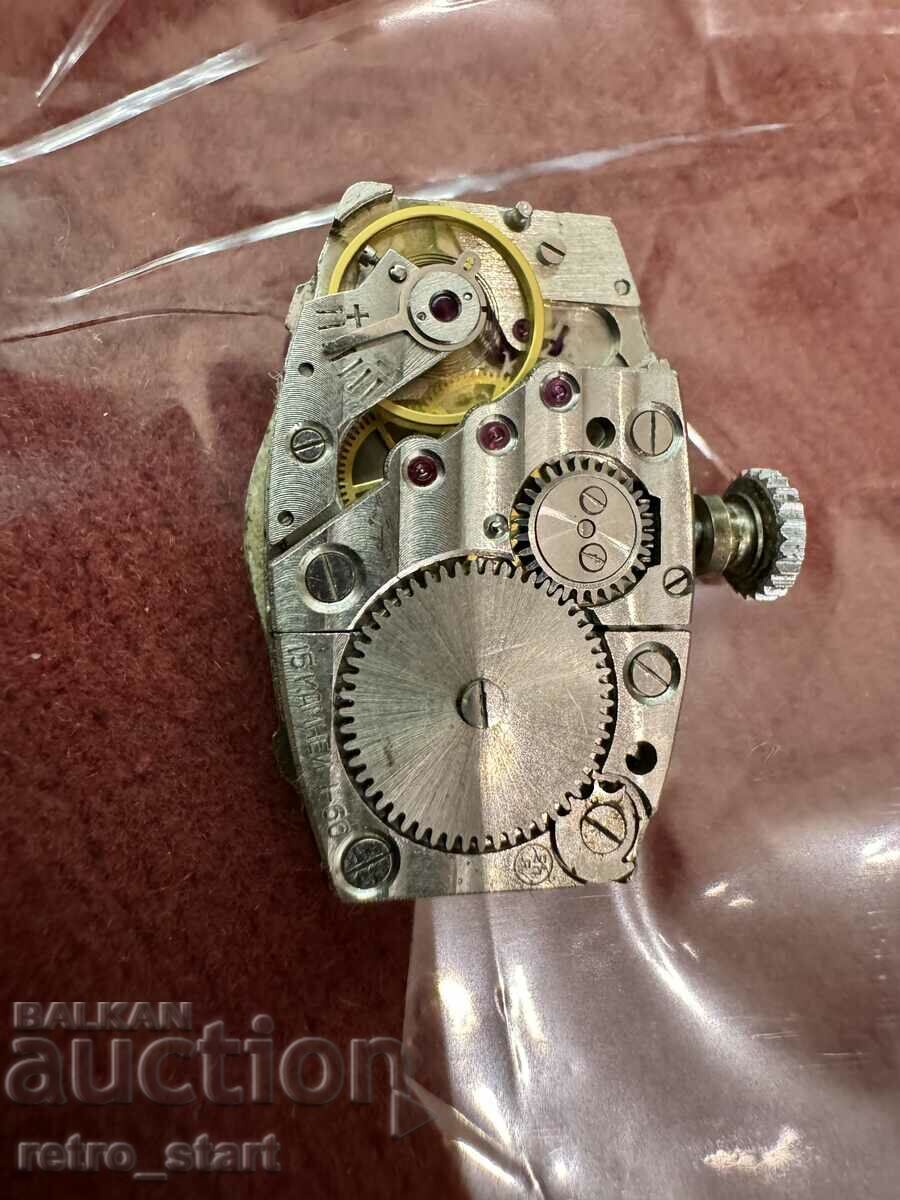 Delivery of Clock Star, working Delivery of Clock Star, working