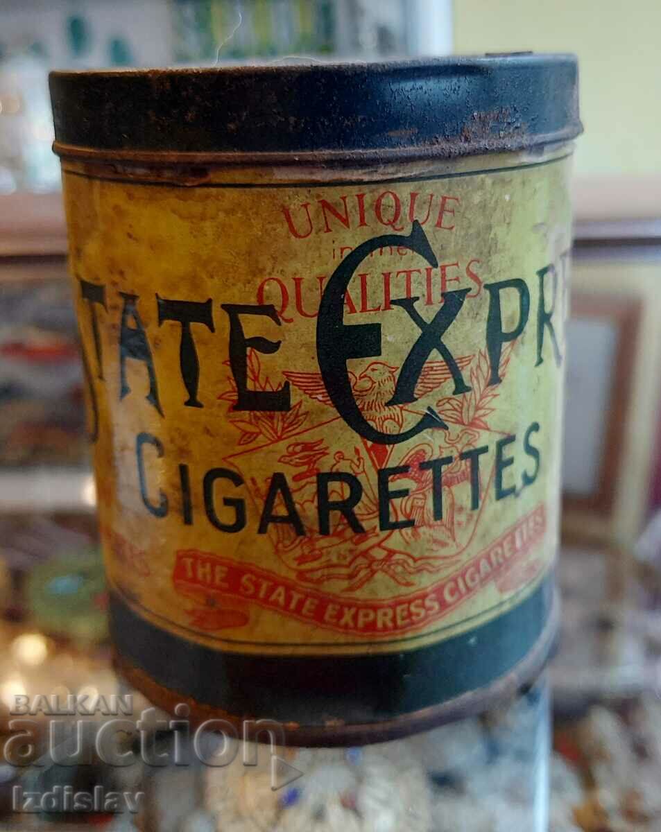 Vintage State Express Etsy 555 Cigarette Box