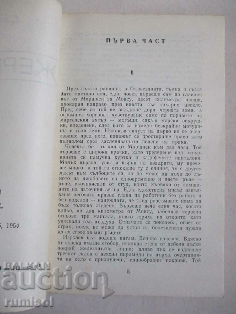 Auction  Germinal - Emile Zola