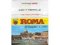 19 no. Post. cards from Rome in the 1970s. High quality