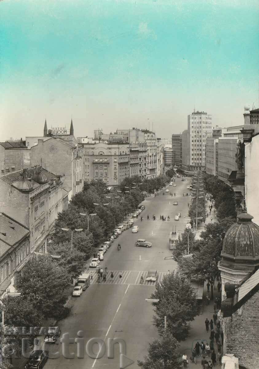 Югославия - 1961 г.ПК - Белград Югославия - 1961 г.ПК - Белград