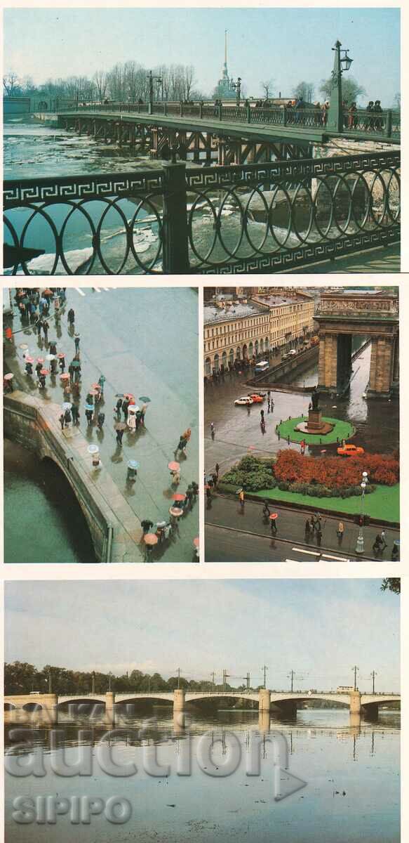 3 pcs. cards from Leningrad 88, new