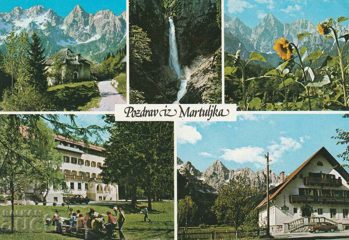 Slovenia - PK from Martulka Slovenia - PK from Martulka