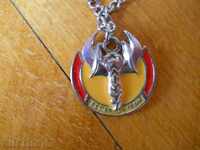 Έτος της αλυσίδας Scorpion Locket