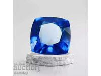 BZC! 5.90k natural sapphire cushion cert.GGL from 1st!